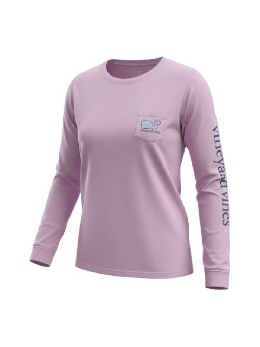 Vineyard Vines Lilac Ice Long Sleeve Graphic Tee. NWT Color is more like photo 3